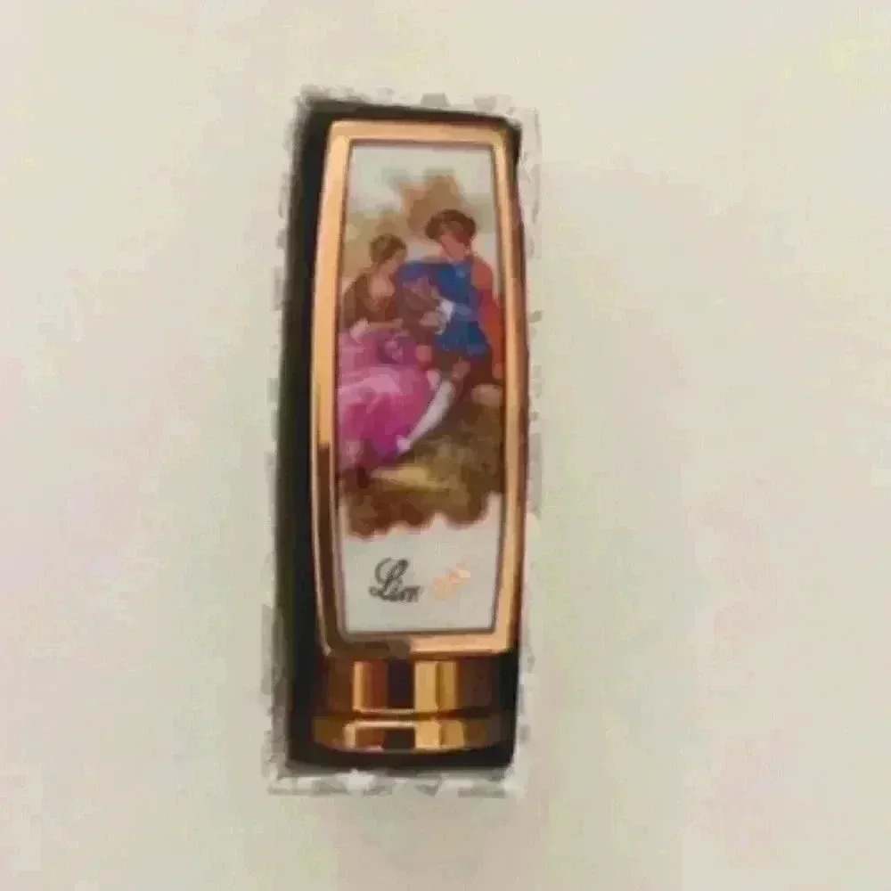 Vintage Carmont Lipstick Holder - Limoges